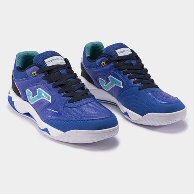 Pantofi sport fotbal în sală Top Flex Plus Men 25 indoor albastru regal
