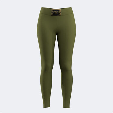 Leggings lang frau combat gr&uuml;n