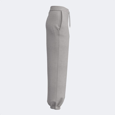Pantalón largo mujer Core gris melange
