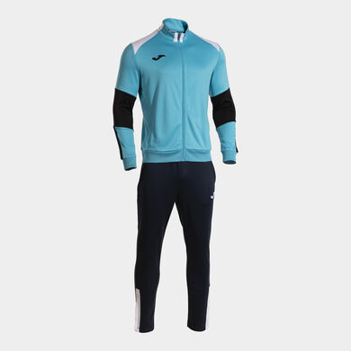 Tracksuit man Danubio IV fluorescent turquoise black