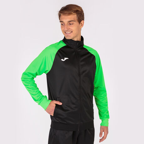 Chándal para Hombre GIVOVA Campo Fluo Negro para Fútbol (10 - 12 Años)