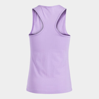 Camiseta tirantes mujer Oasis morado