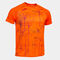 Shirt short sleeve man Elite IX orange