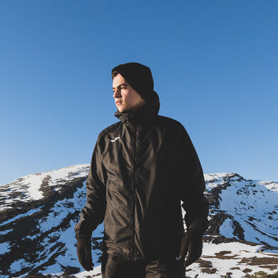 Haină de ploaie bărbaȚi Cervino negru