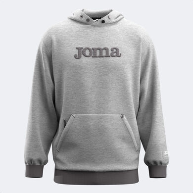 Sudadera con capucha hombre Urban Street gris melange