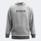 Sudadera con capucha hombre Urban Street gris melange
