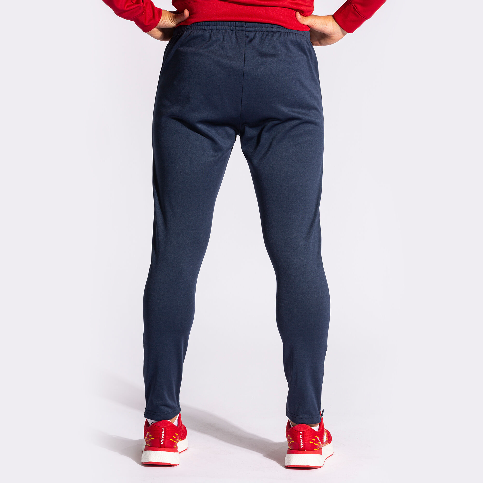 Pantalon tiro online largo