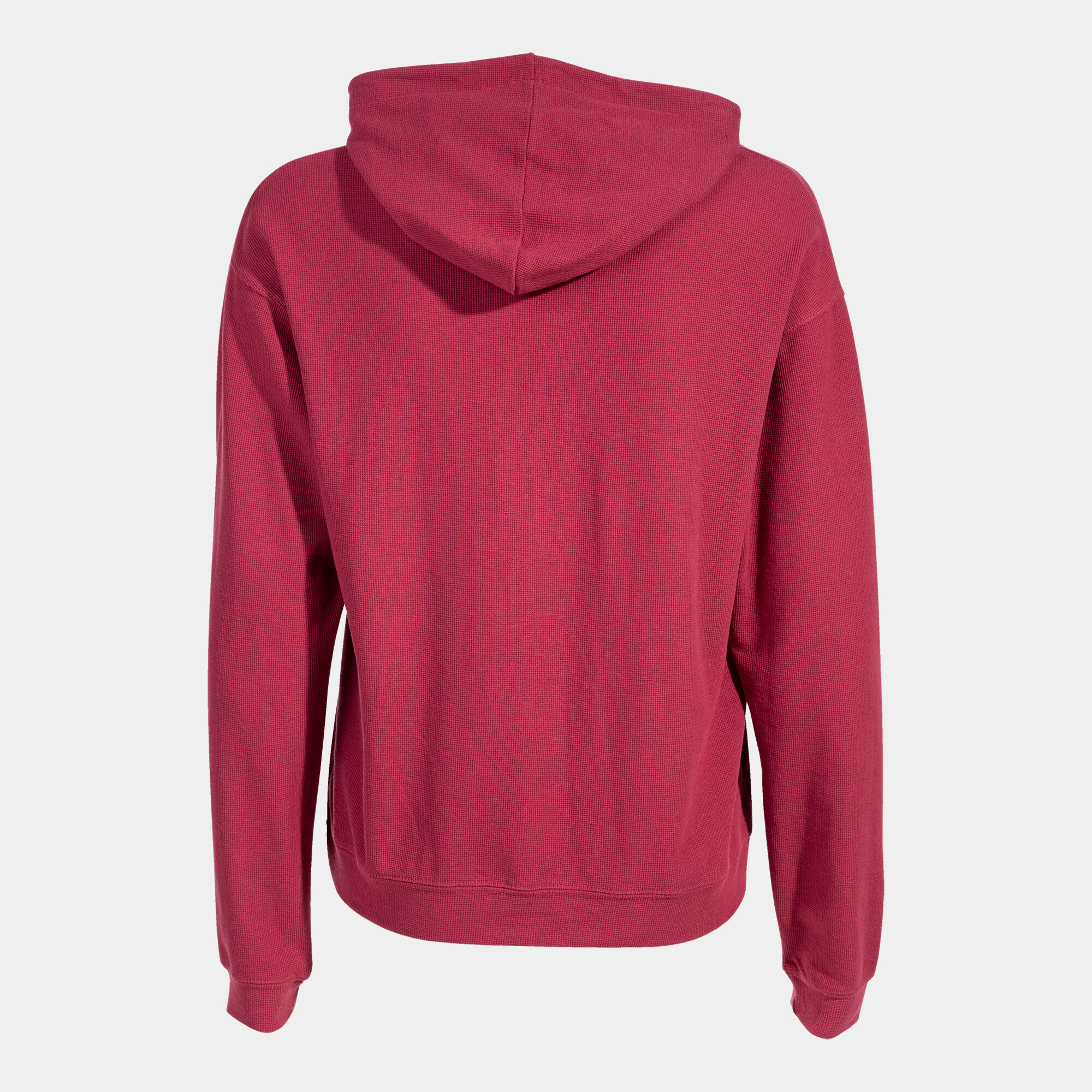 Hooded sweater woman Daphne pink