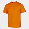 Camiseta manga corta hombre Desert naranja