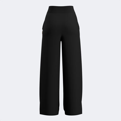 Pantal&oacute;n largo mujer U-Tribe negro