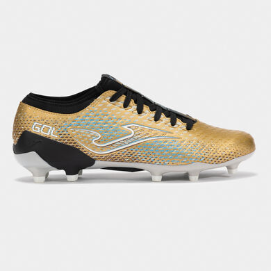 Football boots Gol 25 firm ground FG gold