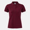 Polo shirt short-sleeve woman Bali III burgundy