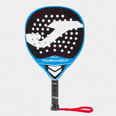 Pala de pádel Tournament Pro marino rojo