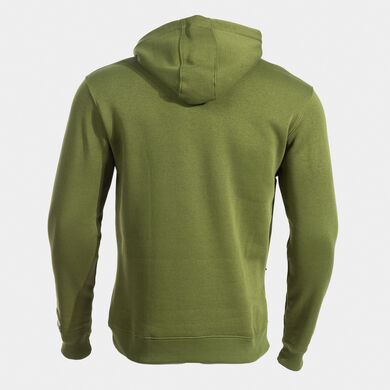 Sudadera con capucha hombre Urban Street verde