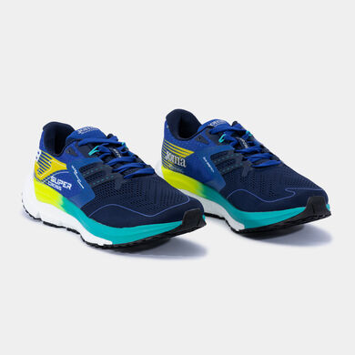 Zapatillas running R.Supercross 23 hombre marino azul eléctrico