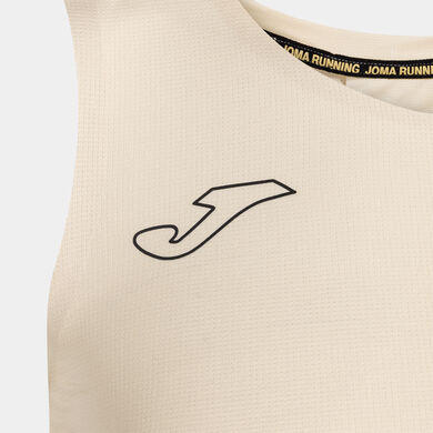 D&eacute;bardeur sans manches femme R-City Ozone beige