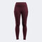 Long tights woman Explorer burgundy