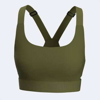 Soutien desportivo mulher Step verde