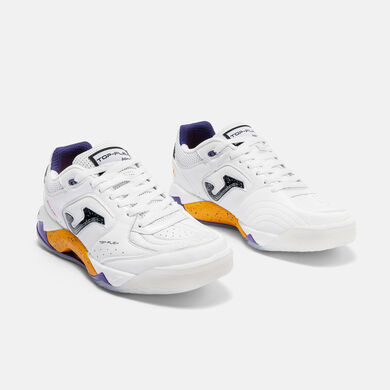 Sportschuhe hallenfu&szlig;ball Top Flex Plus 26 innen wei&szlig;