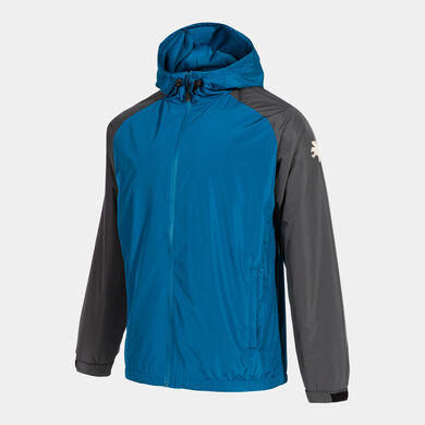 Rainjacket man Explorer blue dark gray