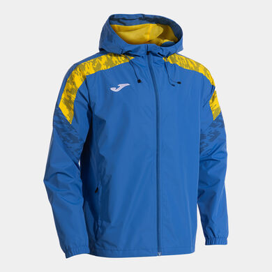 Rainjacket man Champions VIII royal blue yellow