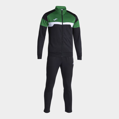 Ch&aacute;ndal hombre Danubio III negro verde
