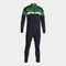Ch&aacute;ndal hombre Danubio III negro verde