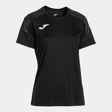 Camiseta manga corta mujer Championship VIII negro antracita
