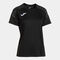 Camiseta manga corta mujer Championship VIII negro antracita