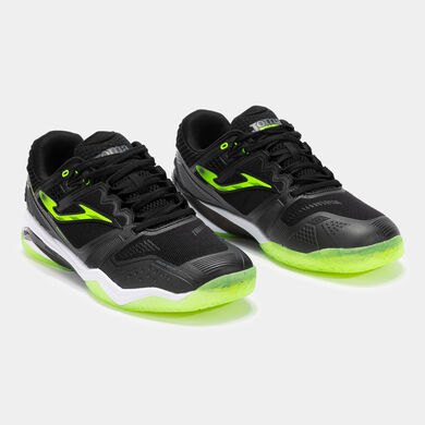 Zapatillas bádminton Netrush Men 25 hombre negro