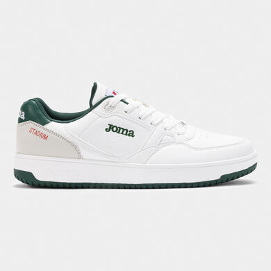 Zapatillas casual C.Stadium Men 25 hombre blanco verde