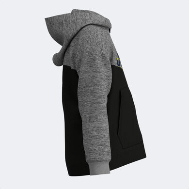 Sudadera con capucha niño Park marino gris melange