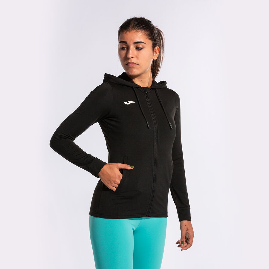 CHAQUETA CON CAPUCHA SCULPTURE II