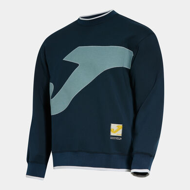 Sweatshirt man Step navy blue