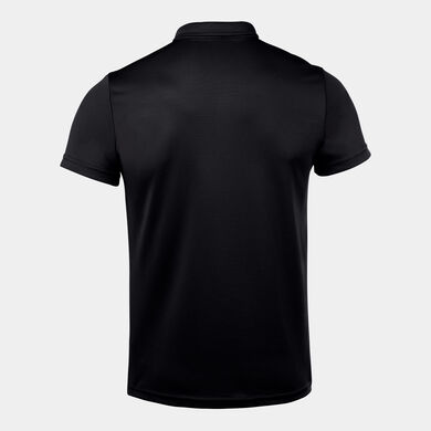 Polo manga corta hombre Hobby negro