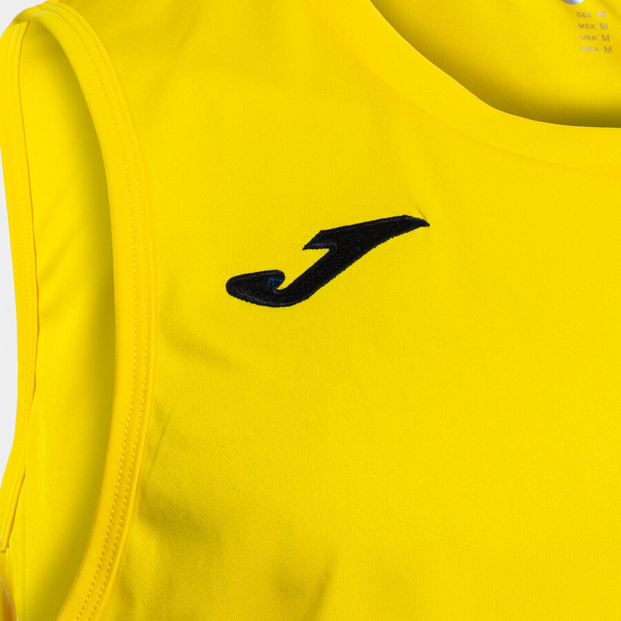 CAMISETA SIN MANGAS COMBI BASKET
