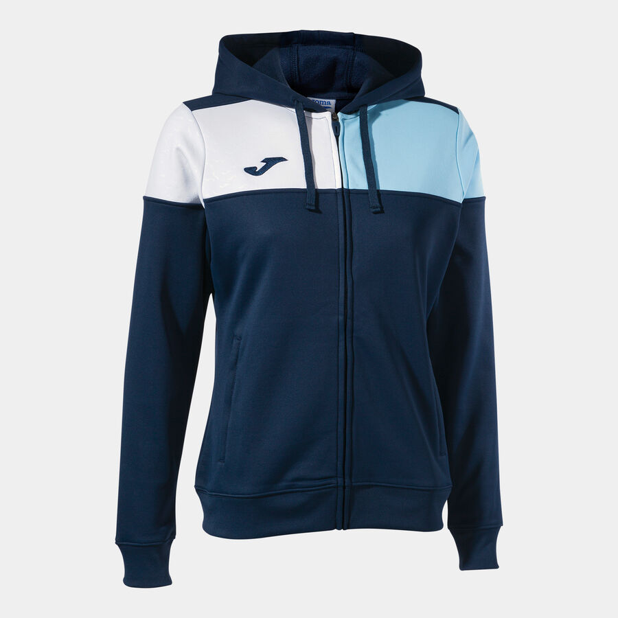 CHAQUETA CON CAPUCHA CREW V