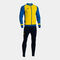 Fato de treino homem Lider amarelo azul royal