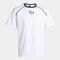 Maillot manches courtes unisexe Mimetic blanc