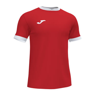 Kurzarmshirt mann Open III rot