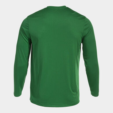 Long sleeve shirt man Combi green