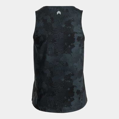 Camiseta sin mangas mujer R-City Helium negro