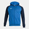 Veste à capuche homme Academy IV bleu roi bleu marine