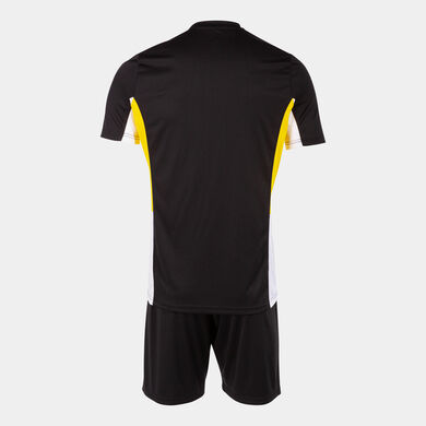 Set uomo Danubio II nero giallo