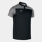 Polo manica corta uomo Hobby II nero grigio