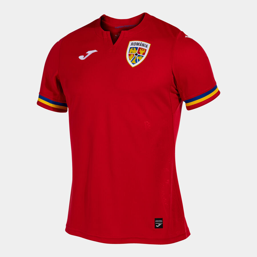 CAMISETA MANGA CORTA COMP. OFI. FED. FUTBOL RUMANÍA