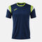 Camiseta manga corta hombre Terra dark navy lima