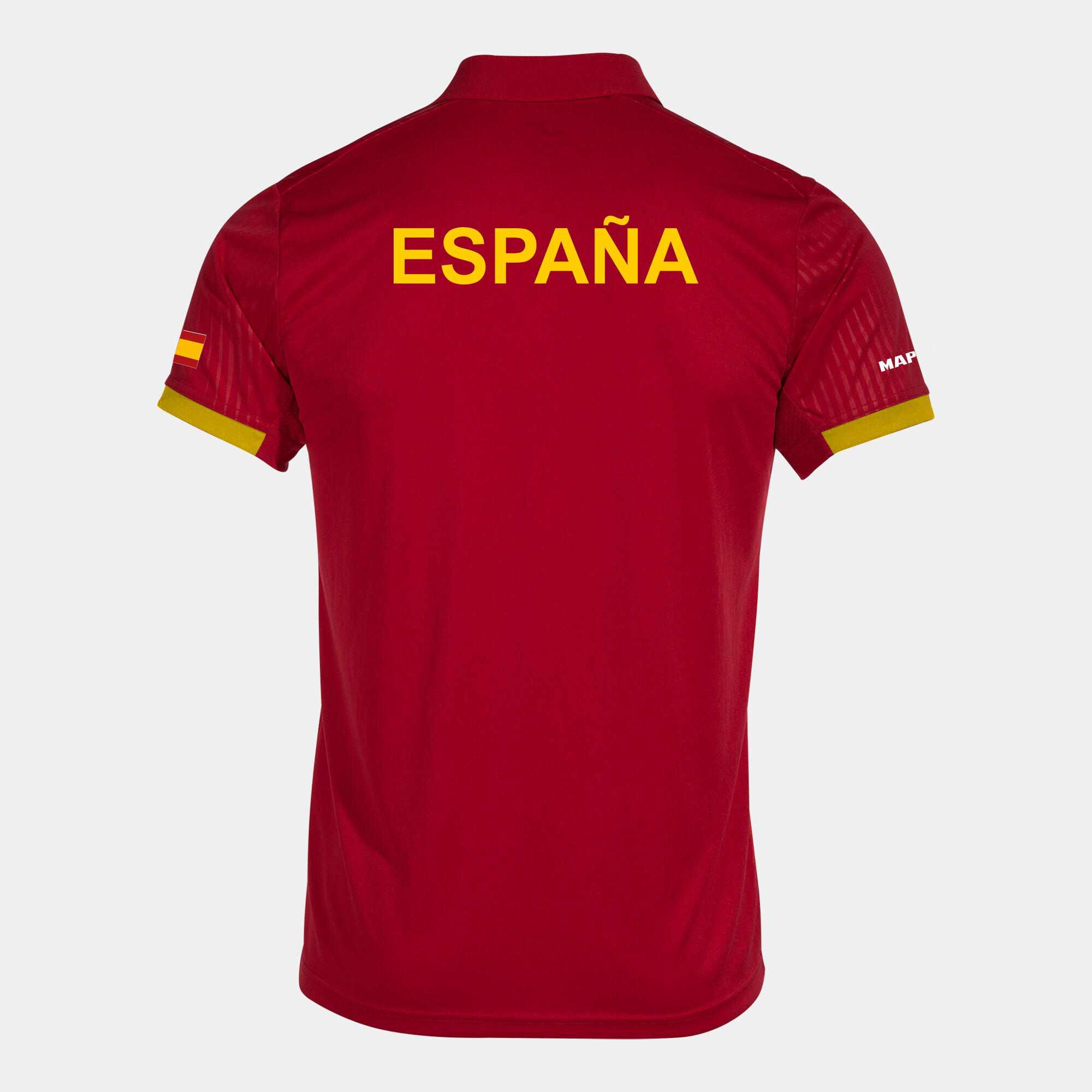 Polo shirt short sleeve Royal Spanish Tennis Federation JOMA