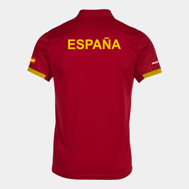 Polo manga corta Real Federación Española Tenis
