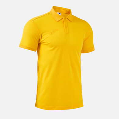 Kurzarm-poloshirt mann Bali III gelb